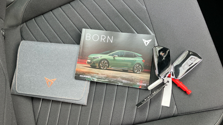 CUPRA Born 170kW e-Boost V1 59kWh 5dr Auto Electric Hatchback